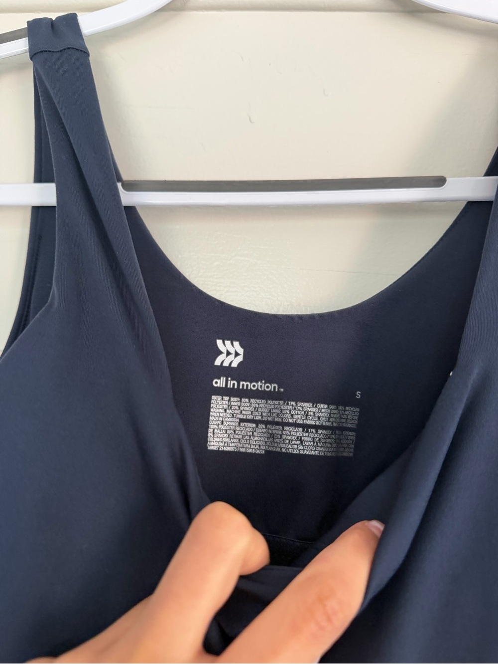 All in Motion Pleated Athletic Dress - Picture 4 of 4